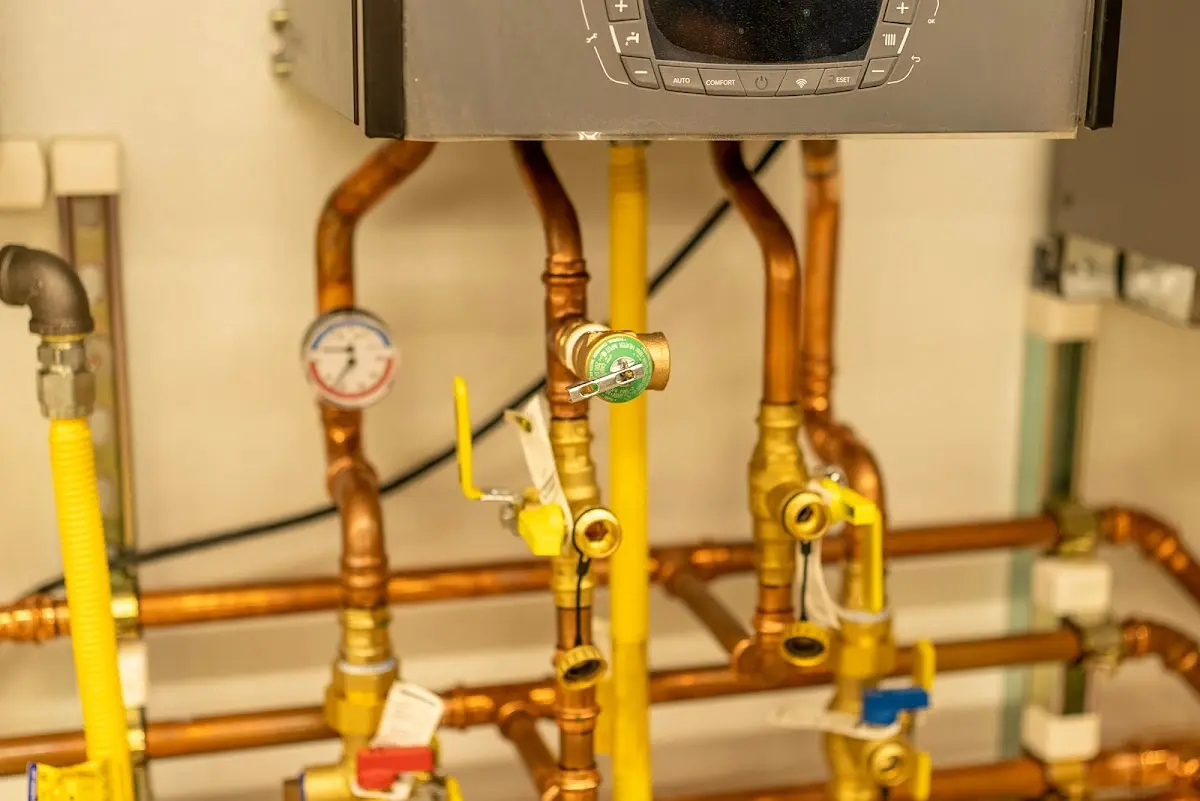 Licensed technician providing Water Heater Installation for a homeowner in Cache